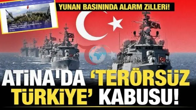 Atina'da 'Terörsüz Türkiye' Alarmı: Türk Askeri Ege Kıyılarına Konuşlanıyor