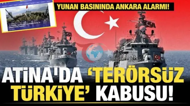 Atina'da "Terörsüz Türkiye" Alarmı: TSK Birliklerinin Ege'ye Kaydırılması Yunanistan'da Panik Yarattı