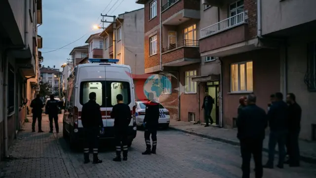 İnegöl'de Banyoda Fenalaşan 29 Yaşındaki Yezid Elhav Hayatını Kaybetti