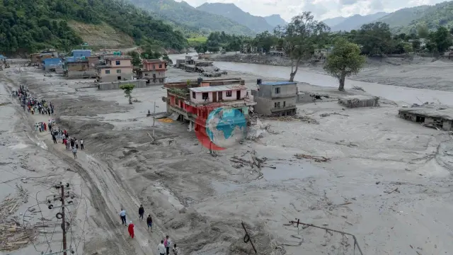 Nepal'deki Sel Felaketinde Bilanço Ağırlaşıyor: Can Kaybı Bin 400'ü Aşarken Binlerce Kişi Kayıp