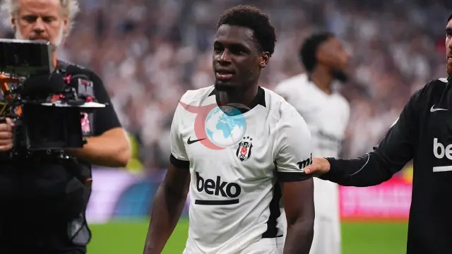 Ernest Poku Beşiktaş Formasıyla Siftah Yaptı: Kartal, Marsilya'yı Dağıttı!