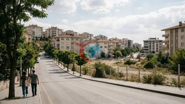 Ankaranın Çankaya Öncebeci Mahalında Xəzinə Torpaqları üçün Bölgə Planı Dəyişikliyi Təsdiq edildi