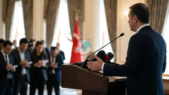 Президенттің бас кеңесшісі Мехмет Учумның мерзімінен бұрын сайлау және кандидатура туралы мәлімдемесі: Берілген күн!
