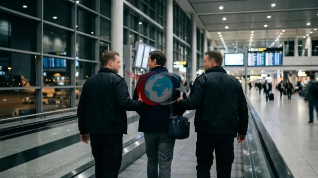 Explorer Kozinoʻlu tergovda issiq rivojlanish: Hasan Atilla Ugʻur aeroportida hibsga olindi