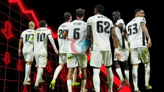 Beşiktaş Sahaya Sponsorsuz Çıktı, Borsa Çalkalandı: Siyah-Beyazlı Hisselerde Sert Düşüş!