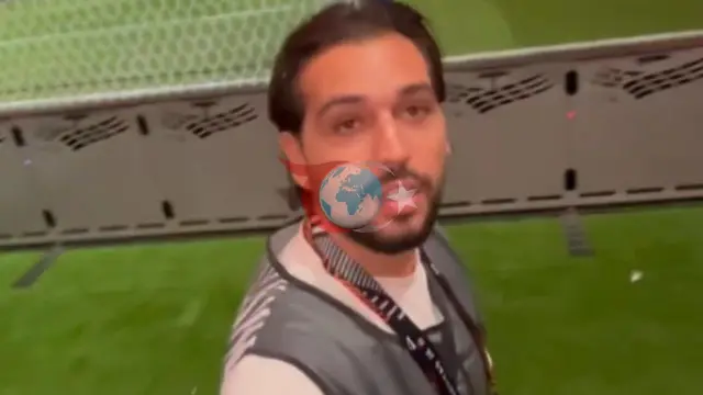 Fransız Gazeteci Sacha Nabet Beşiktaş Tribünlerine Hayran Kaldı: "Aynı Seviyede Değiliz!"