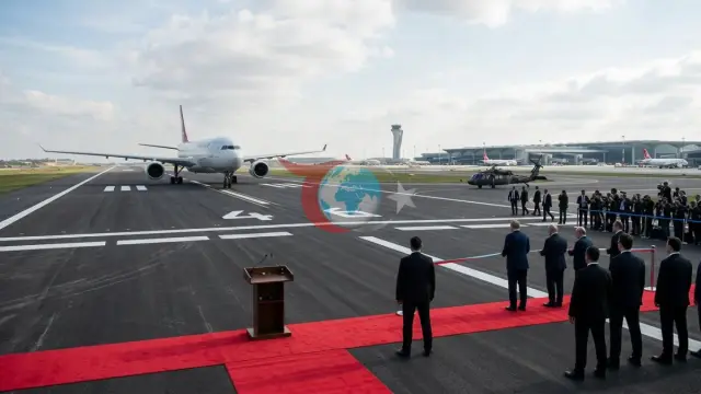 Prezident Erdogʻan Istanbul aeroportida: Katta sarmoya va 4-uchish-qoʻnish yoʻlagi ishga tushmoqda