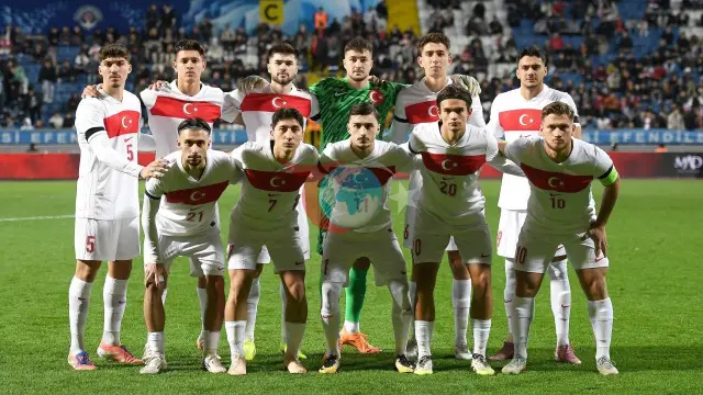 Ümit Milli Takım'ın Aday Kadrosu Açıklandı: Ukrayna ve Macaristan Maçlarının Kadrosu Belli Oldu