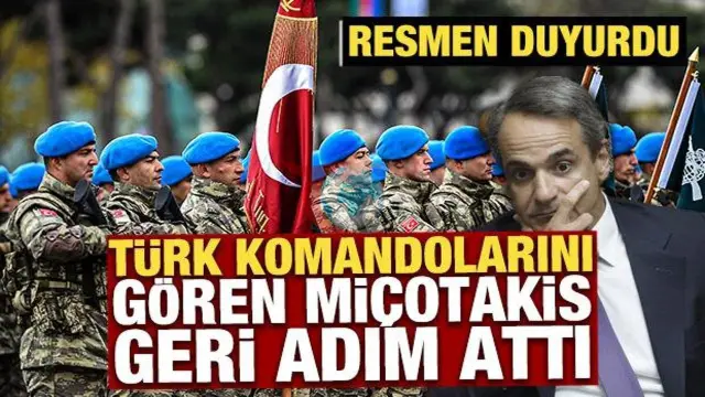 Ege'de Askeri Hamle Sonrası Atina'dan Geri Adım: Miçotakis'ten Türkiye Açıklaması