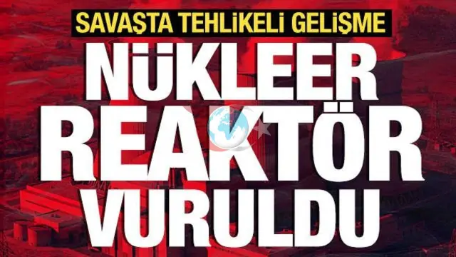 Rusya-Ukrayna Savaşında Kritik Eşik: Kursk Nükleer Santrali Dronla Hedef Alındı