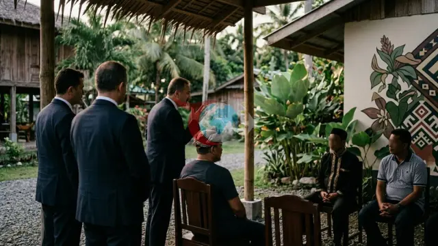 Türk Milletvekillerinden Bangsamoro'ya Tarihi Ziyaret: Moro Lideri İbrahim ile Kritik Görüşme