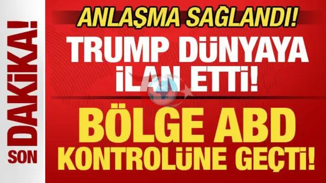 ABD, Danimarka ve Grönland ile Tarihi Anlaşmaya Vardı: Kontrol Tamamen Trump Yönetiminde