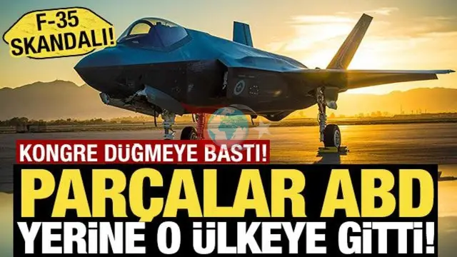 F-35 Savaş Uçağı Parçaları Gizemli Şekilde Hong Kong'a Gönderildi: ABD Kongresi Alarmda