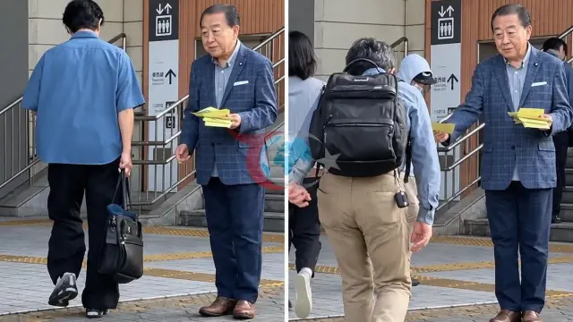 Eski Başbakan Sokakta Broşür Dağıtırken Görüntülendi: Japon Siyasetinde Mütevazı Kampanya