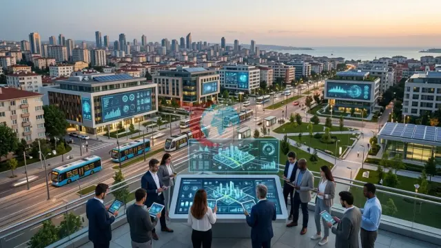 Türkiyənin Gələcəyi formalaşır: 2030 Milli Ağıllı Şəhərlər Strategiyası və Fəaliyyət Planı Tənzimləməsi Nəşr Edildi