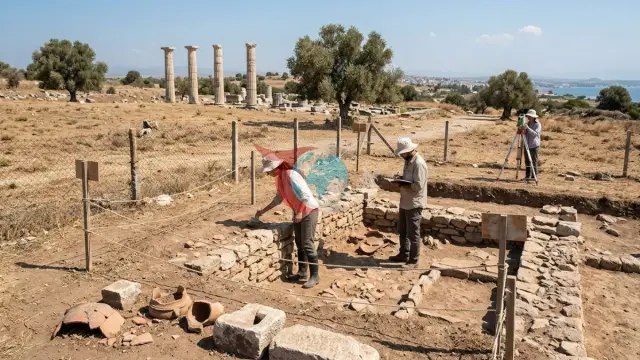 Aydın Didimdə Tarixi Qərar: Hisar rayonundakı ərazi birinci dərəcəli arxeoloji ərazi elan edildi