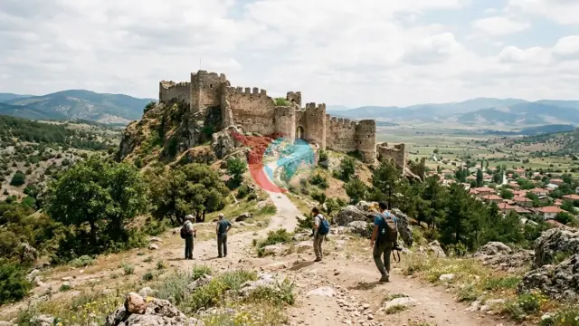Kütahya Emetdəki tarixi Örencik qalası birinci dərəcəli arxeoloji ərazi elan edildi
