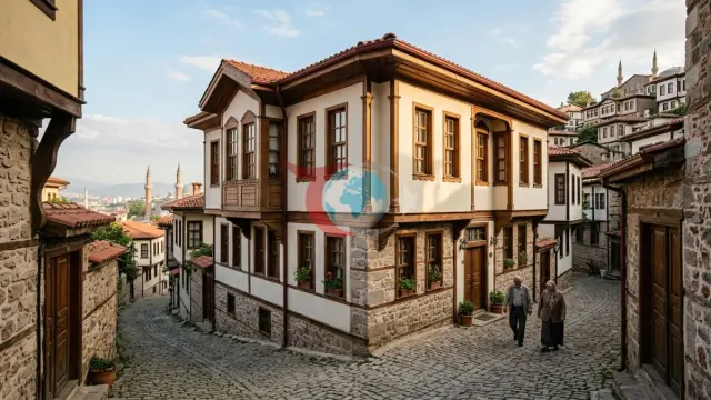 Bursa Osmangazidə Tarixi İrsi Qoruma Qalxanı: Qeydiyyatdan Keçmiş Binanın Sərhədləri Müəyyən edilib