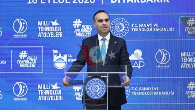Sanayi ve Teknoloji Bakanı Kacır'dan Diyarbakır'da Tarihi Adım: 20 Dev Proje Hizmete Alındı