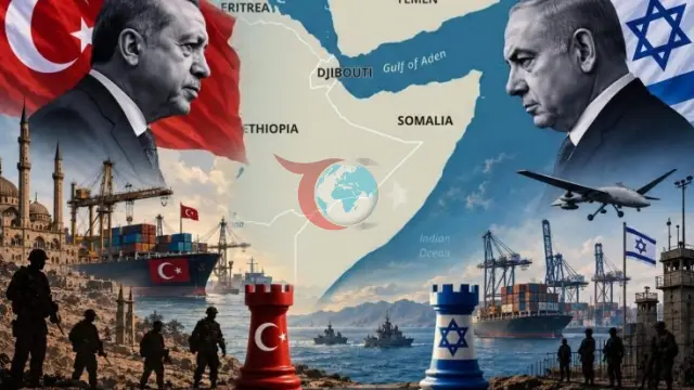 Afrika Boynuzu'nda Güç Savaşı: Türkiye ve İsrail'in Stratejik Hamleleri