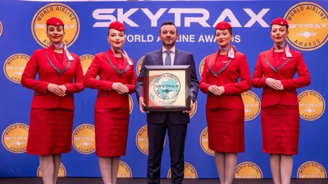Türk Hava Yolları Avrupa'nın Zirvesinde: Skytrax 2026 Ödülleri'nden THY'ye 8 Büyük Ödül Birden!
