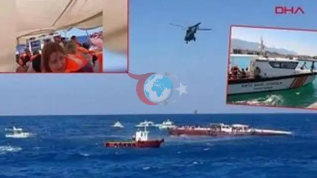 Girne Açıklarındaki Deniz Faciasında Can Kaybı Artıyor: Bir Kişinin Daha Naaşına Ulaşıldı