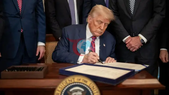 Trump'tan Rusya ve İran'a Ağır Darbe: Yeni Yaptırım Yasası Yürürlüğe Girdi