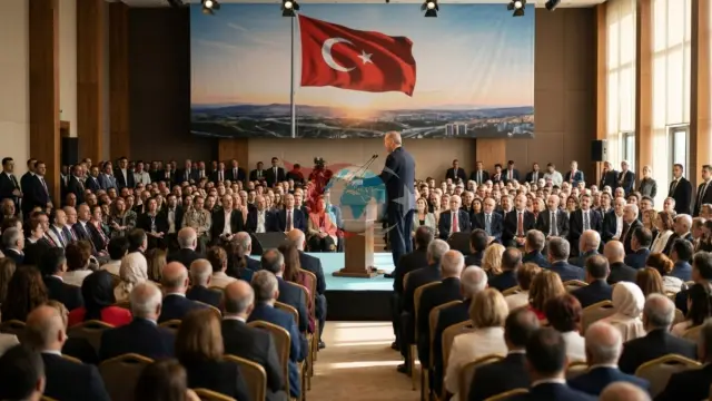 AK Parti Genel Başkan Yardımcısı Mustafa Şen Samsun'da Açıkladı: Şiarımız Terörsüz Türkiye ve Terörsüz Bölge