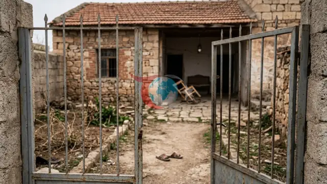 Suruç'ta Dehşet Evi: Bahçe Kapısından Giren Gaspçılar Kadını Bıçaklayıp Sandalyeye Bağladı!