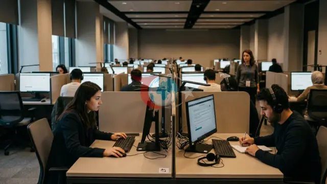 e-YDTS/2 Heyecanı Sona Erdi: Elektronik Yabancı Dil Olarak Türkçe Sınavı Gerçekleştirildi