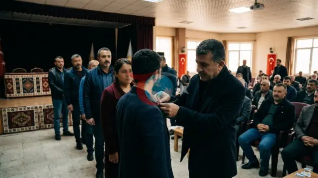 Diyarbakır’da MHP’ye Kitlesel Katılım: 8 Muhtar ve 250 Yeni Üye Rozet Takma Töreniyle Partiye Katıldı