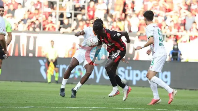 Corendon Alanyaspor Deplasmanda Güldü: Arca Çorum FK: 1 - Corendon Alanyaspor: 2