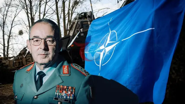 NATO harby komitetiniň täze lideri yglan edildi: Missiýa Germaniýa ynanyldy