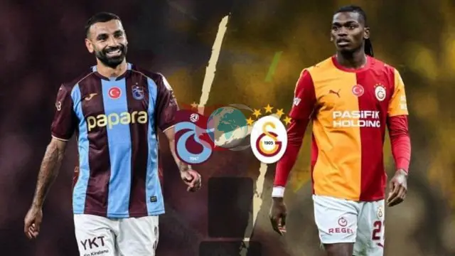 Trabzonspor - Galatasaray Canlı İzle! Dev Derbide İlk 11'ler Belli Oldu