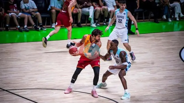 TOFAŞ Qalatasarayı məğlub edərək Turnir Çempionu oldu: 81-76