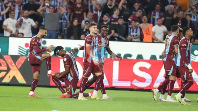 Trabzonspor Evinde Coştu: Galatasaray Karşısında Tarihi 4-0'lık Zafer