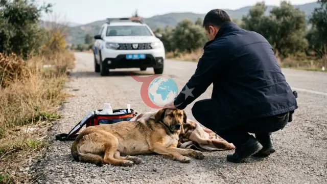 Hatayda ov tüfəngi ilə küçə itini yaralayan şübhəli tutulub
