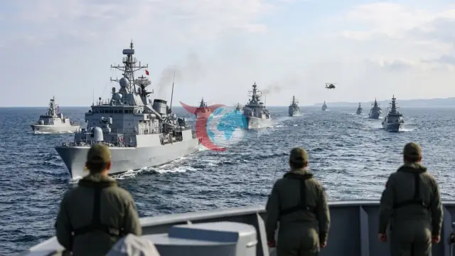 Көк мекенде күч көрсөтүү: Денизкурду-I/2026 машыгуусу төрт деңизде тең башталат