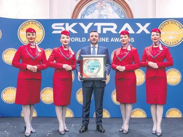 Türk Hava Yolları Avropanın zirvəsindədir: Skytrax 2026-dan THY-yə 8 Böyük Mükafat
