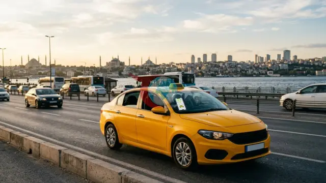 Stambulda täze taksi döwri: IMM 250 amaly esasly taksi plitalary üçin tender geçirýär