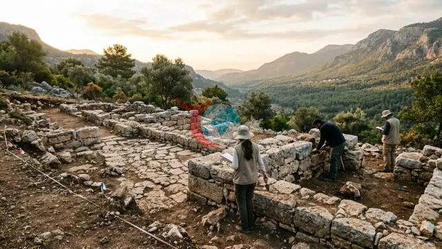 Antalya Döşemealtında tarix ortaya çıxdı: Karavelilerdəki xarabalıqlar qorunan ərazi elan edildi