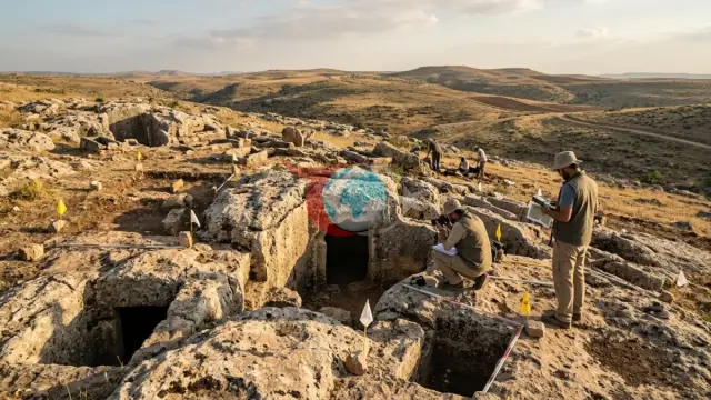 Şanlıurfa Viranşehirdəki Tepedüzü Nekropol Ərazisi Birinci Dərəcə Qorunan Ərazi elan edildi