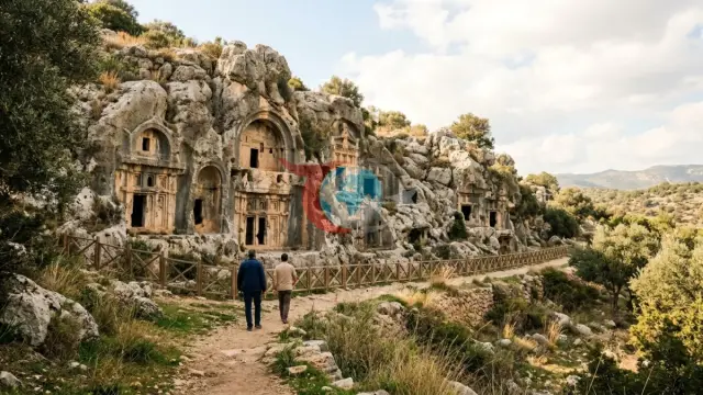 Mərhələ: Hatay, Reyhanlıdakı tarixi qaya məzarları üçün birinci dərəcəli arxeoloji ərazi elan edildi