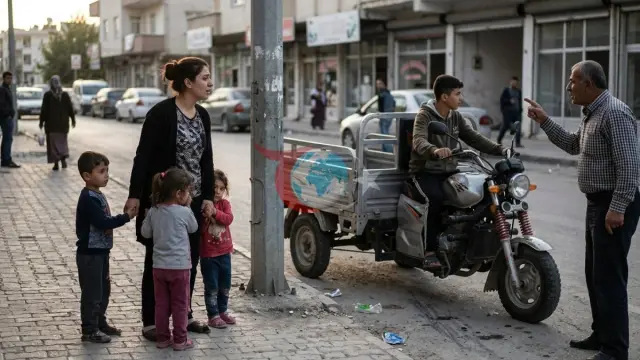 Adanada Lisenziyasız Sürücünün Dəhşəti: Ana və 2 Uşağı Az qala Öləcəkdi, "Biz qəbiləyik" Təhdidi şoka düşdü!