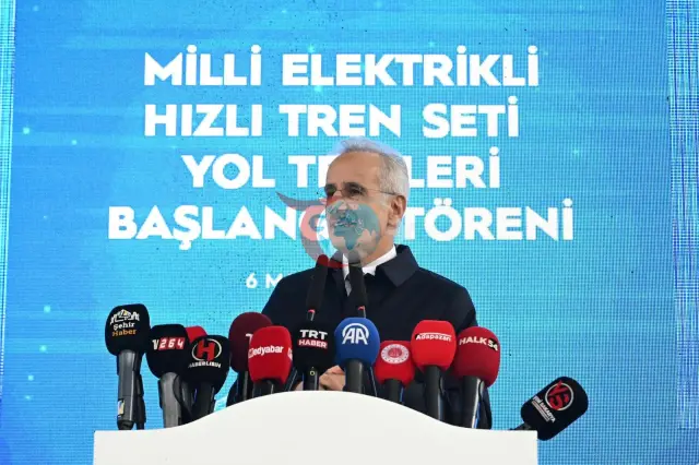 Türkiýe demir ýol ulgamlaryny rewolýusiýa edýär: Köpçülikleýin önümçilik döwri Milli ýokary tizlikli otlyda başlandy
