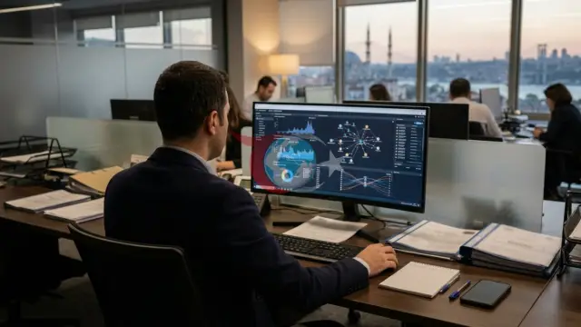 İstanbul'daki Dev Fon Soruşturmasında Kripto Para Alarmı: MASAK 4 Şirket İçin Harekete Geçti