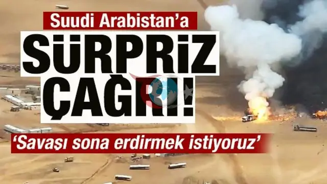 İran'dan Suudi Arabistan'a Sürpriz Barış Çağrısı: "Savaşı Bitirmeye Hazırız"