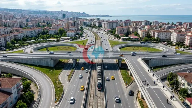 Samsun Trafiğinde Büyük Rahatlama: Kenan Şara Köprülü Kavşağı Hizmete Girdi