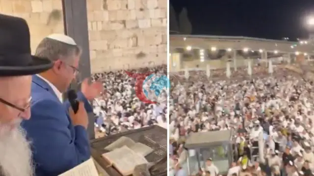 İsrailli Bakan Ben-Gvir'den Mescid-i Aksa'ya Provokatif Baskın: Kudüs'te Gerilim Tırmanıyor