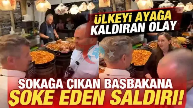 Wengriýada syýasy dartgynlylyk ýokarlanýar: Festiwalda premýer-ministr Piter Magýara içgiler bilen hüjüm!